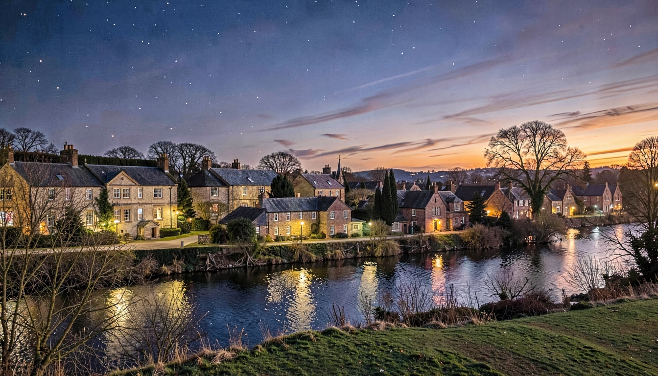 Tour de Bicicleta Noturno em Cotswolds - foto principal