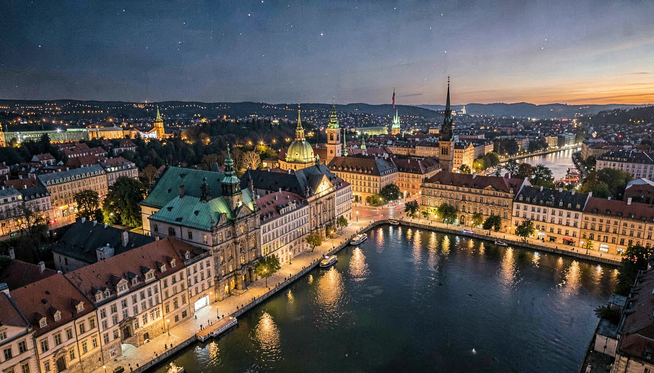 Tour de Bicicleta Noturno em Dresden - foto principal