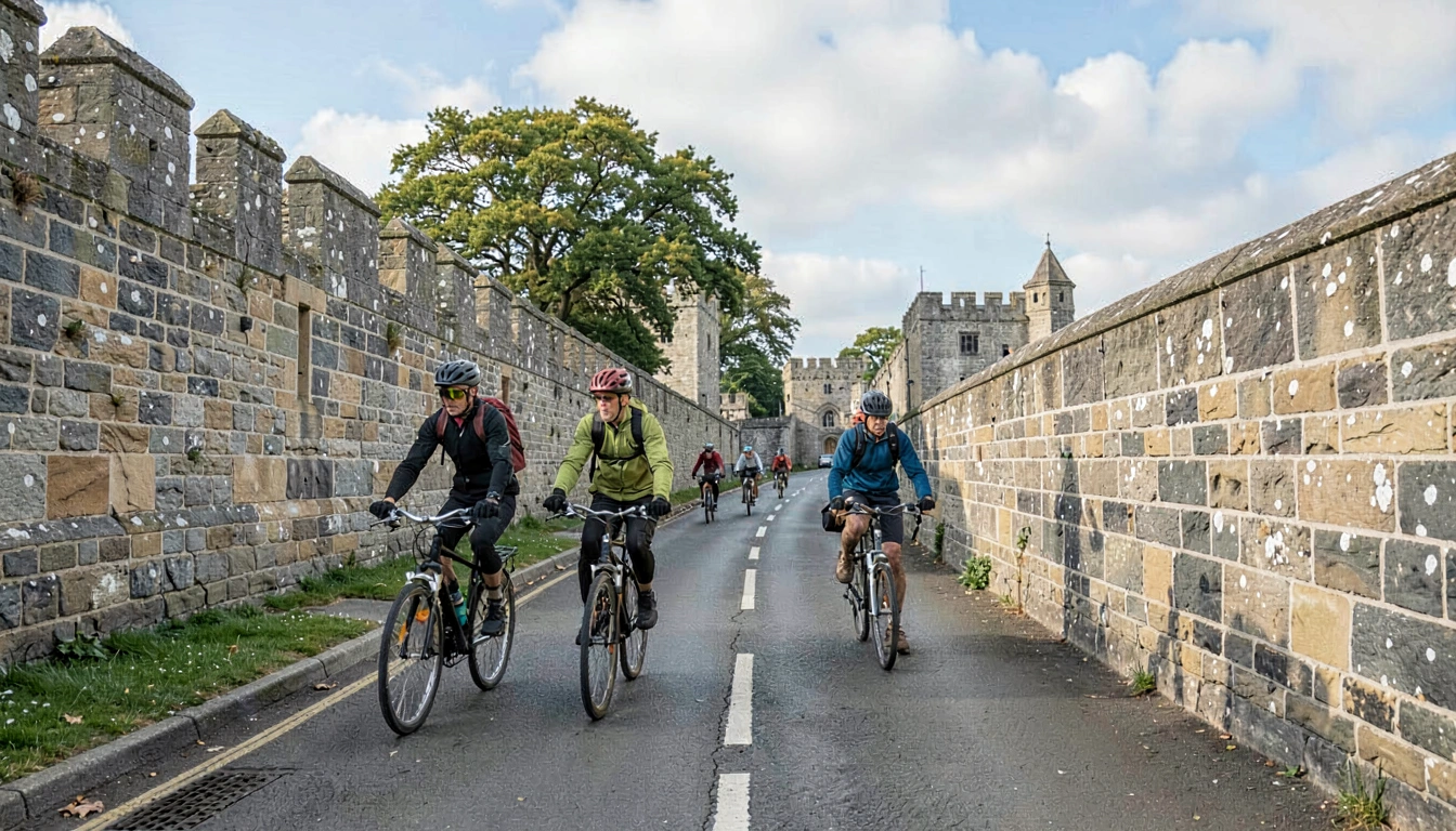 Tour de Bicicleta Noturno em Edimburgo - foto 3