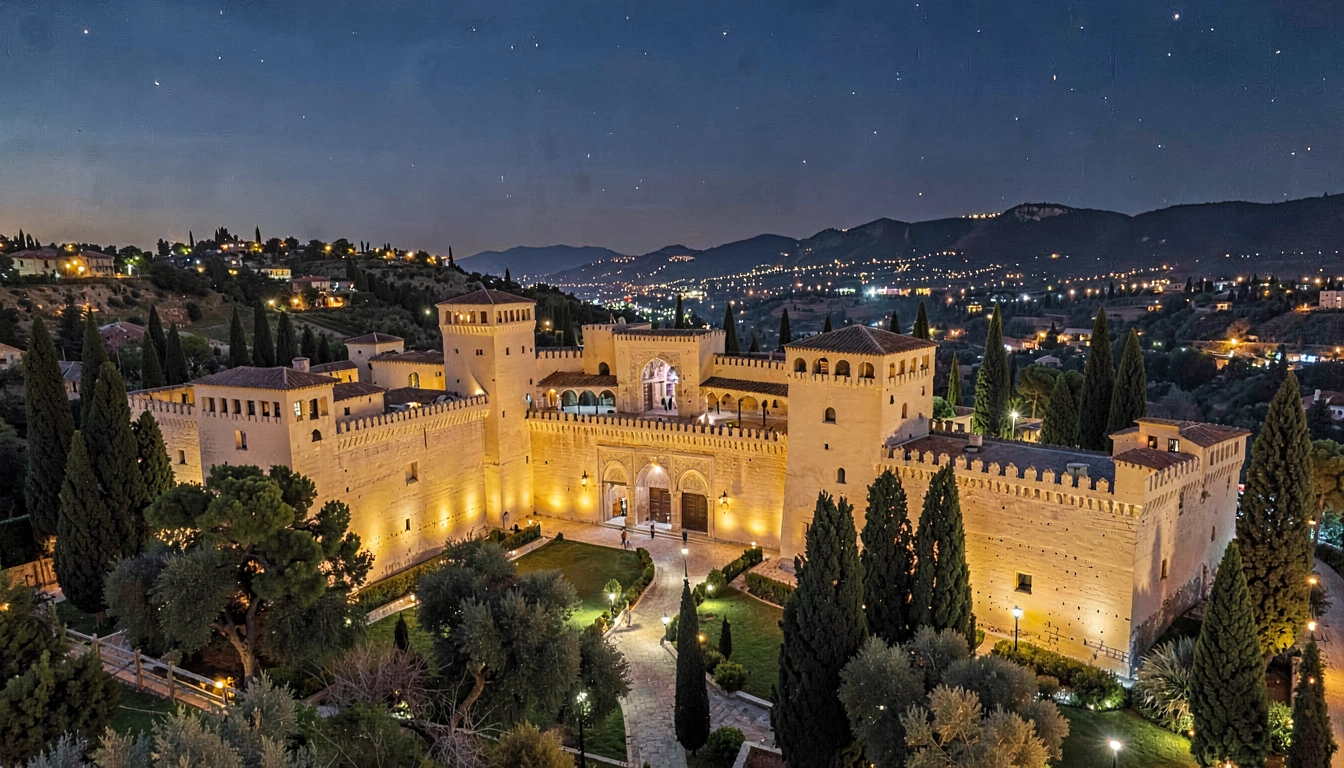 Tour de Bicicleta Noturno em Granada - foto principal