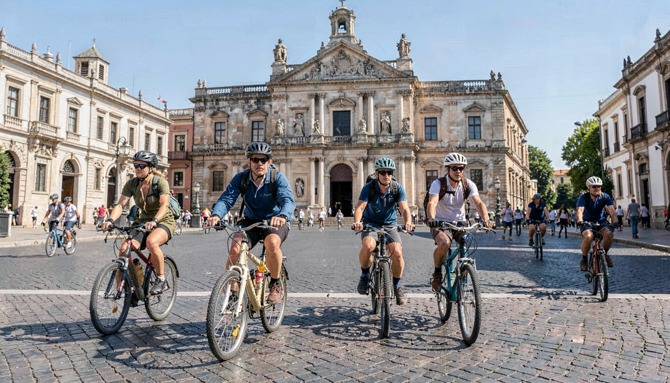 Tour de Bicicleta Noturno em Guimarães - foto 3