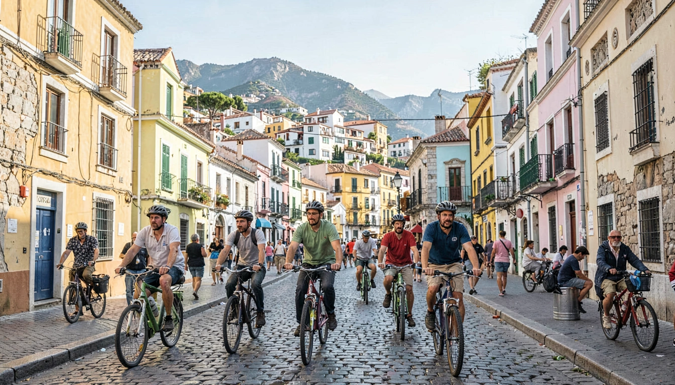Tour de Bicicleta Noturno em Lisboa - foto 3