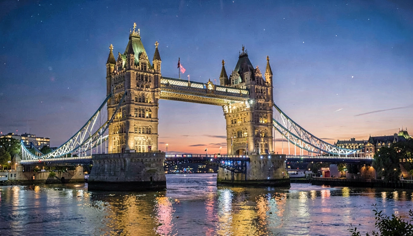 Tour de Bicicleta Noturno em Londres - foto principal