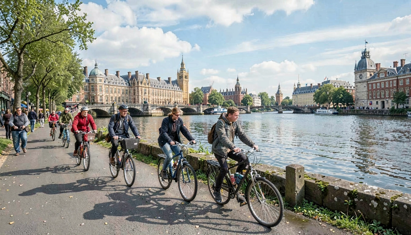 Tour de Bicicleta Noturno em Londres - foto 3
