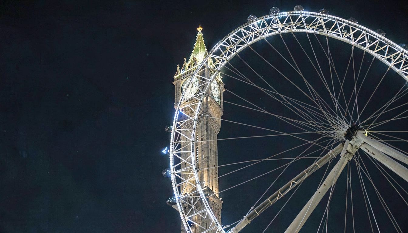 Tour de Bicicleta Noturno em Londres - foto 4