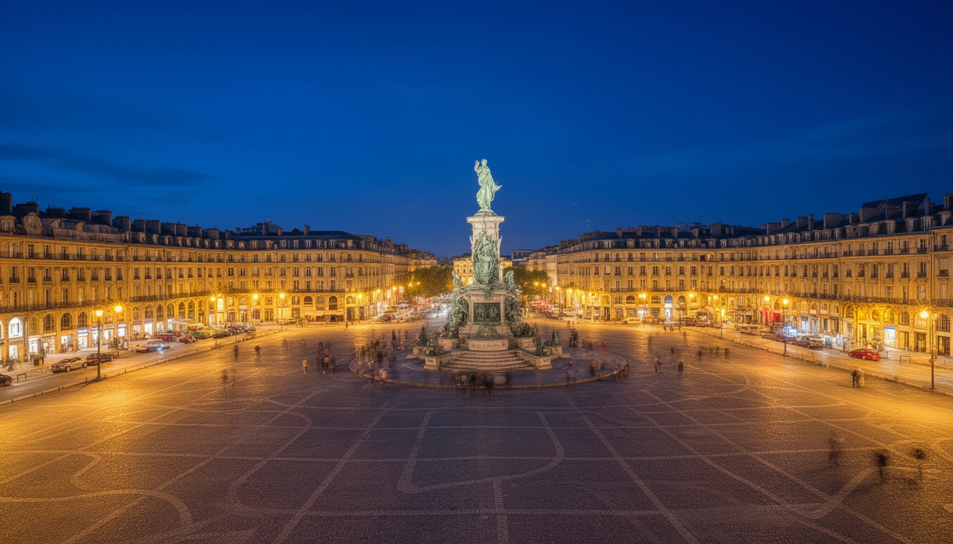 Tour de Bicicleta Noturno em Lyon - Imagem 1