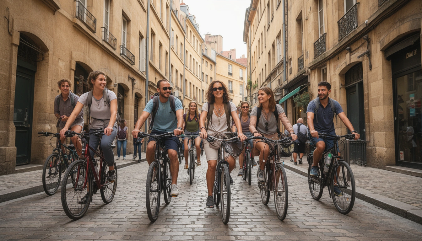 Tour de Bicicleta Noturno em Lyon - foto 3