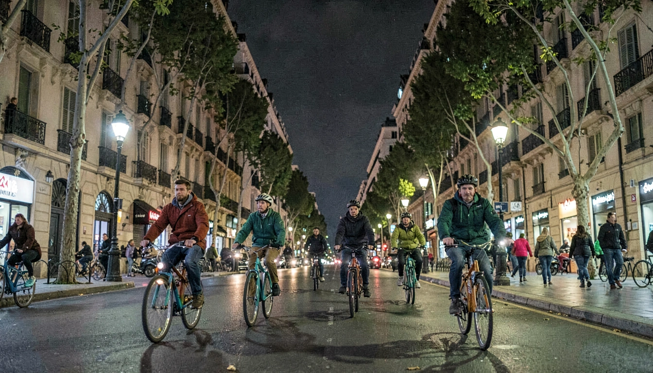Tour de Bicicleta Noturno em Madrid - foto 3