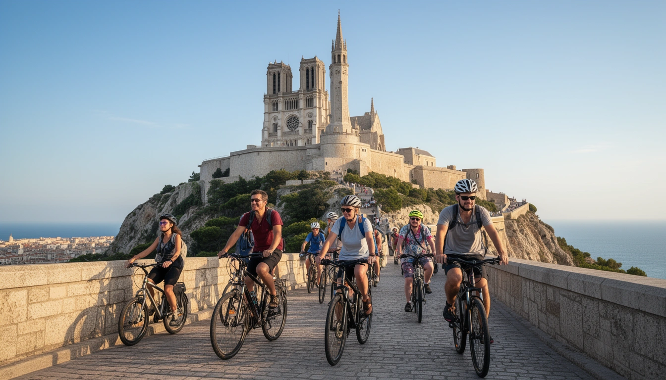 Tour de Bicicleta Noturno em Marselha - foto 3