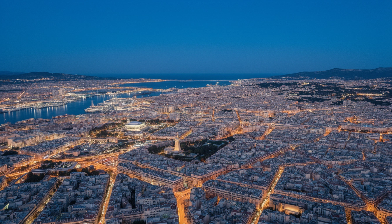Tour de Bicicleta Noturno em Marselha - foto 5