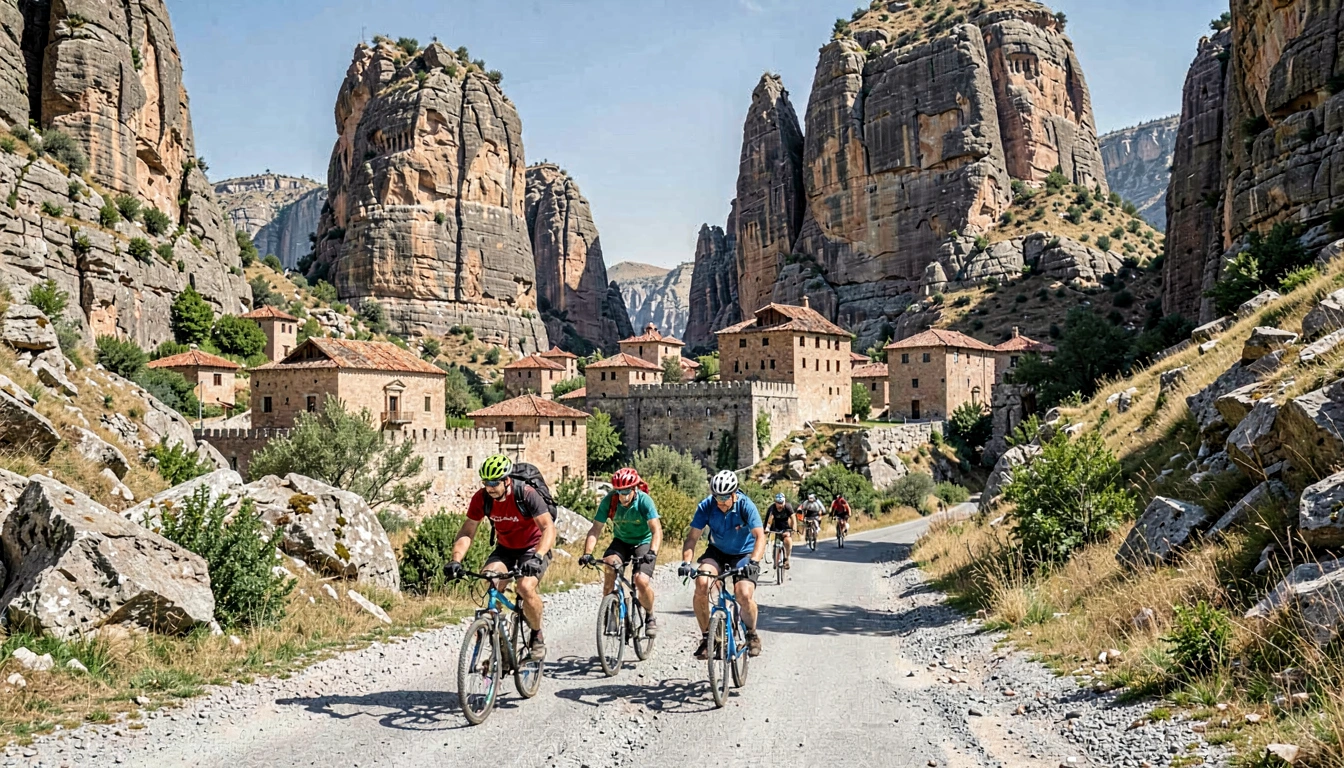Tour de Bicicleta Noturno em Meteora - foto 3