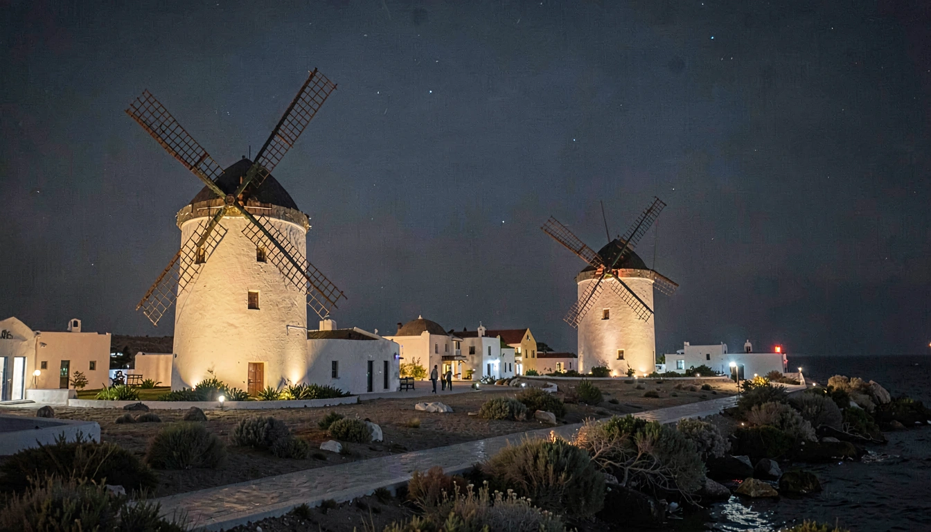 Tour de Bicicleta Noturno em Mikonos - foto 6