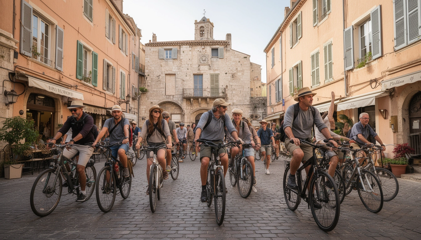Tour de Bicicleta Noturno em Nice - foto 3