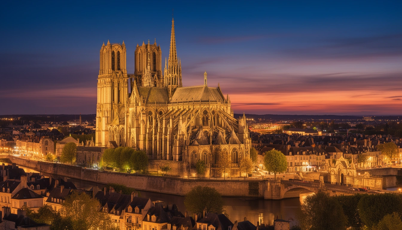 Tour de Bicicleta Noturno em Normandia - foto principal