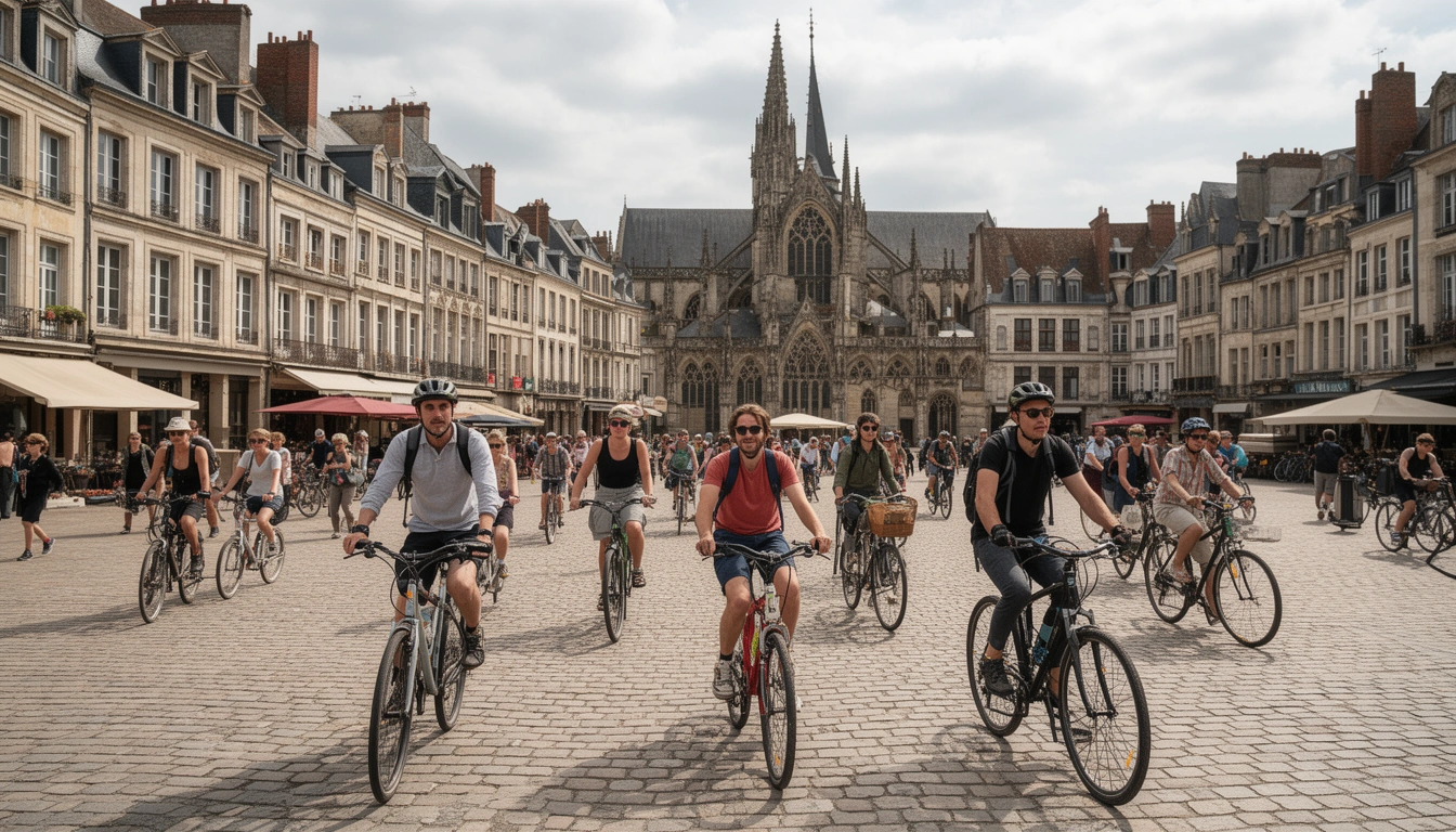 Tour de Bicicleta Noturno em Normandia - foto 3
