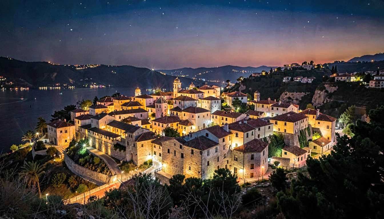 Tour de Bicicleta Noturno em Óbidos - foto principal