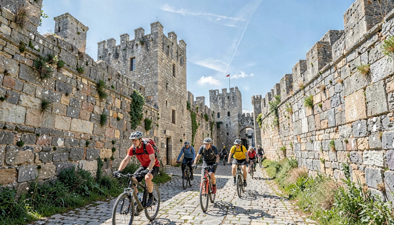 Tour de Bicicleta Noturno em Óbidos - foto 4
