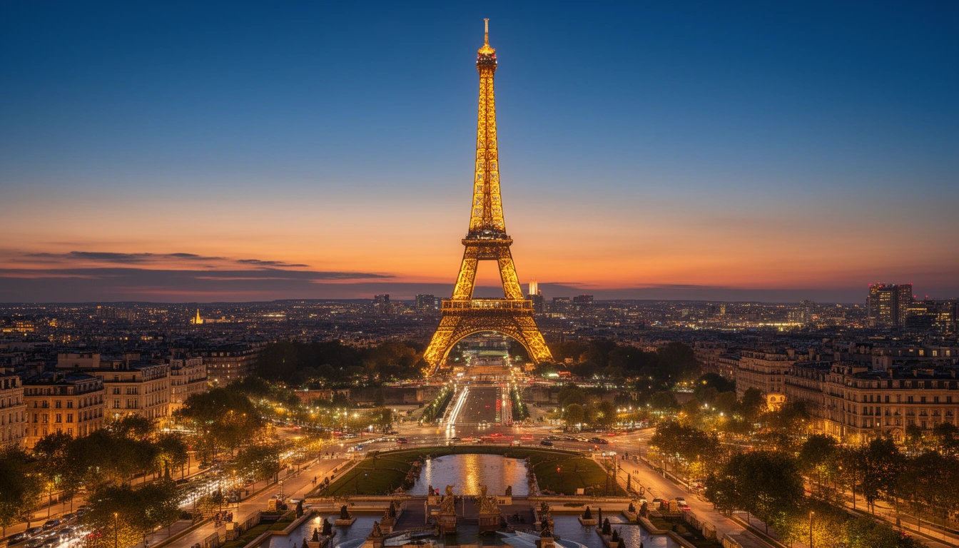 Tour de Bicicleta Noturno em Paris - Imagem 1