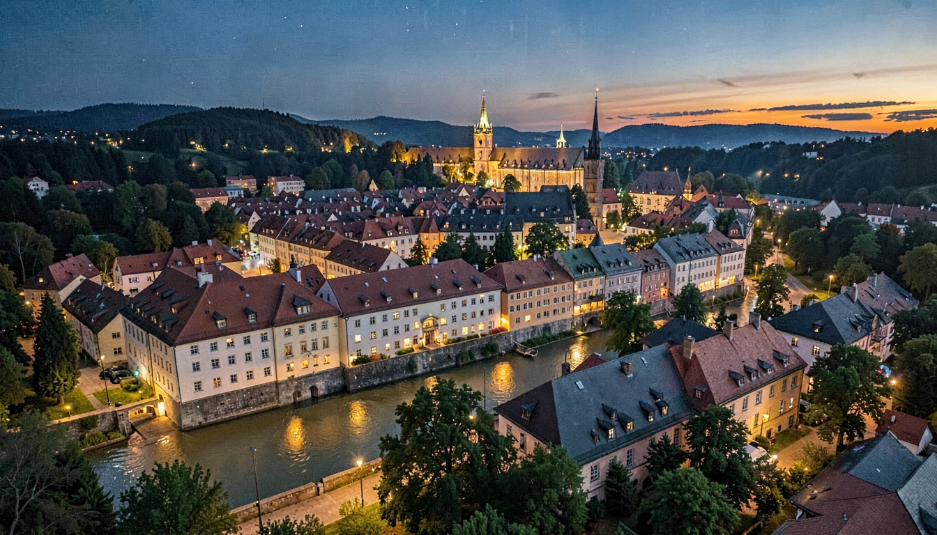 Tour de Bicicleta Noturno em Rothenburg - foto principal