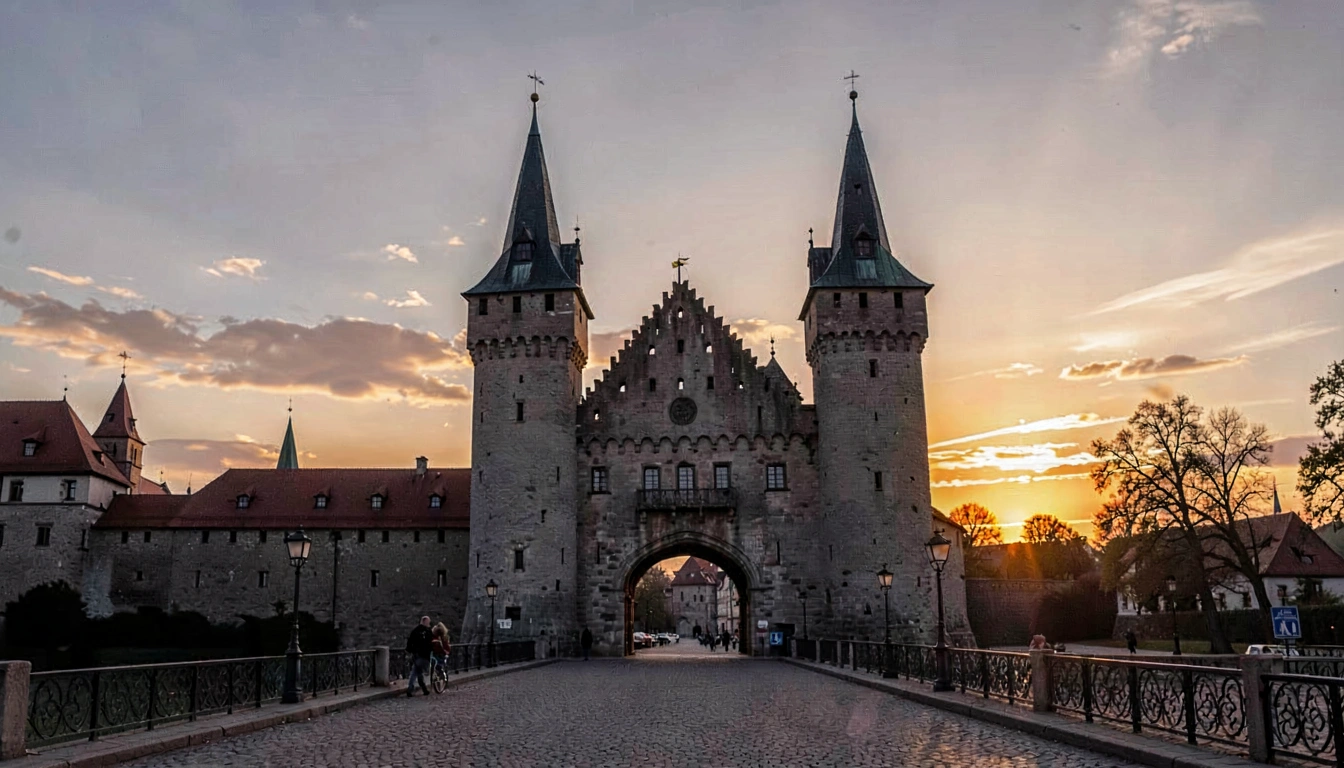 Tour de Bicicleta Noturno em Rothenburg - foto 6