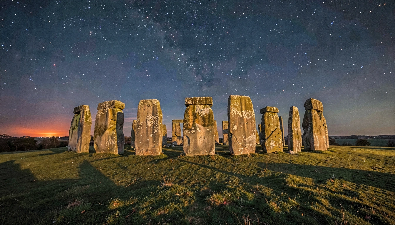 Tour de Bicicleta Noturno em Stonehenge - foto principal