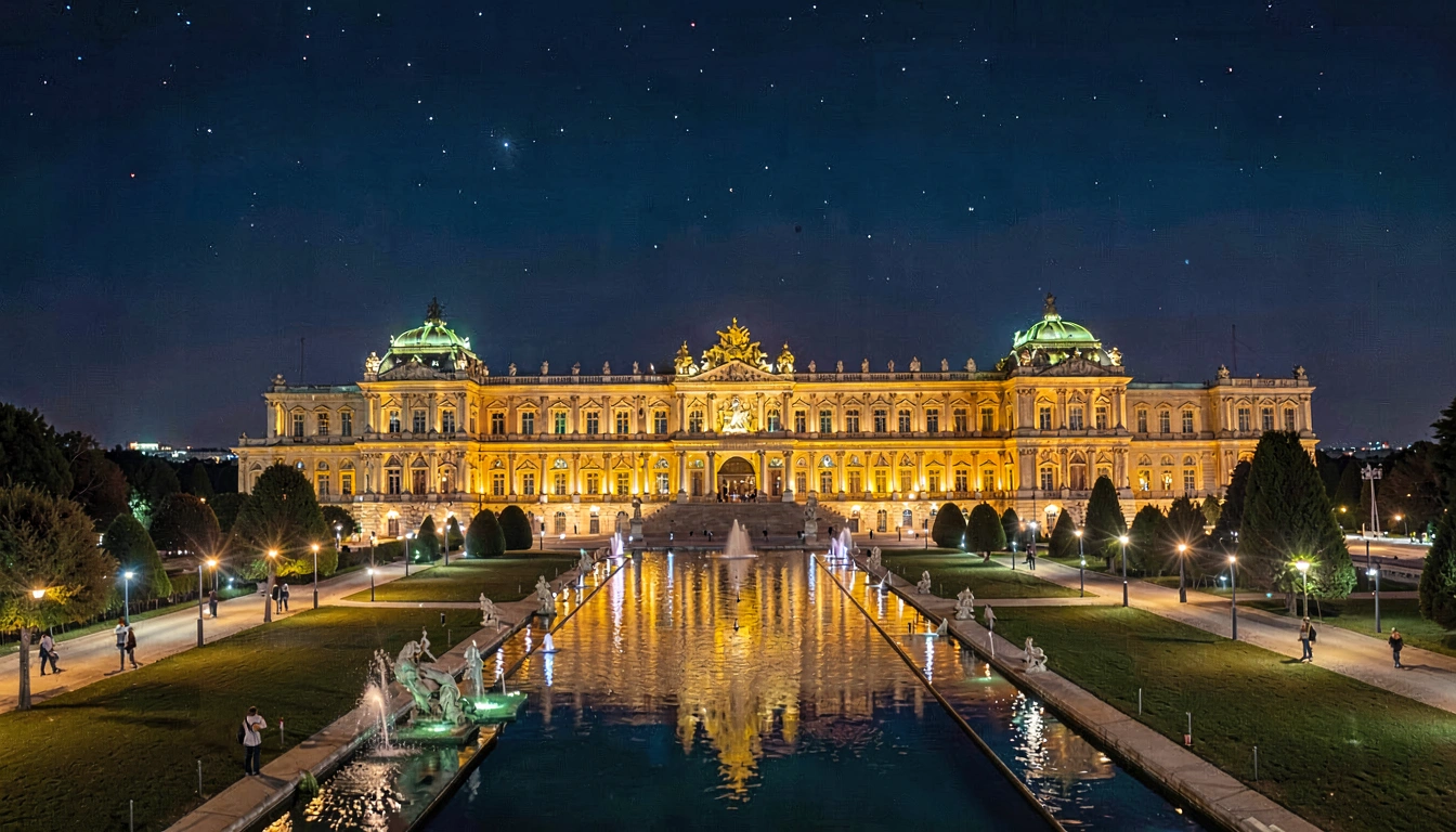 Tour de Bicicleta Noturno em Versalhes - foto principal