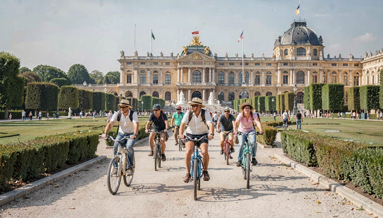 Tour de Bicicleta Noturno em Versalhes - foto 3