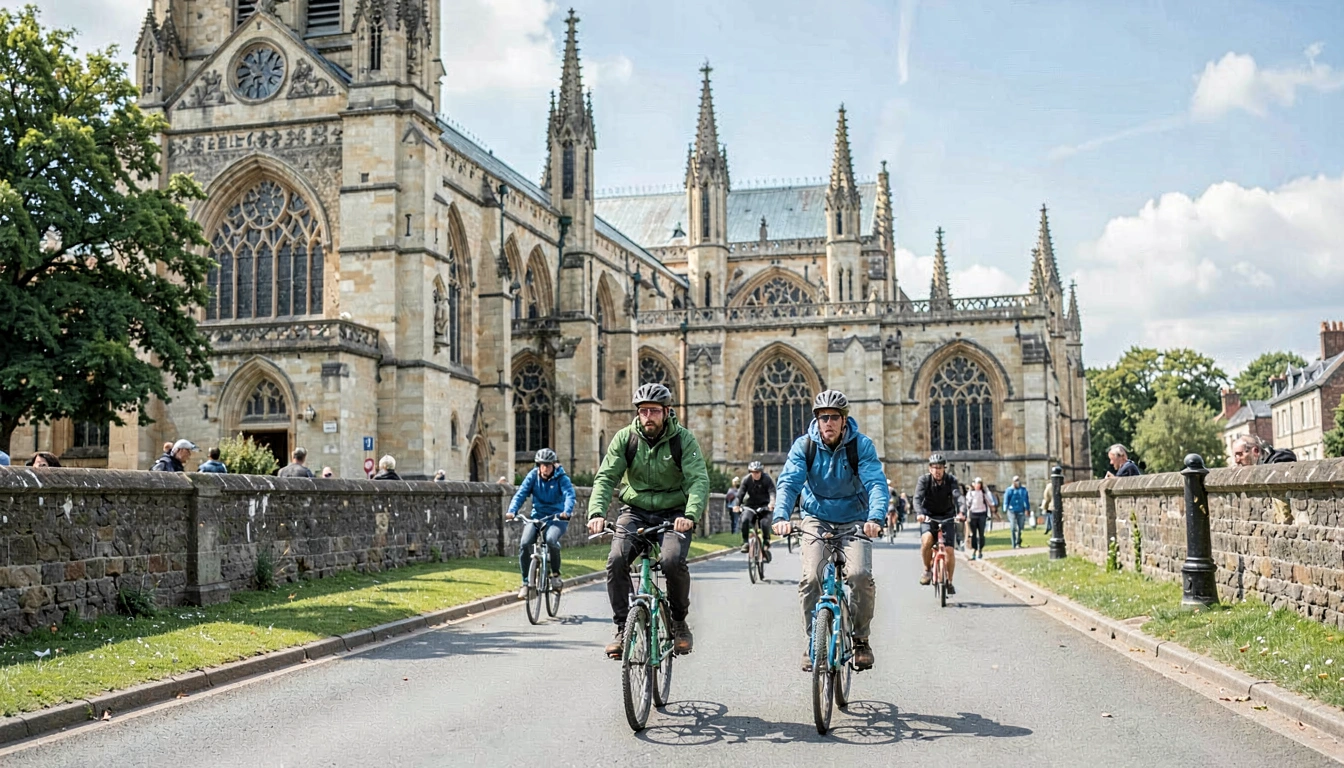 Tour de Bicicleta Noturno em York - foto 3