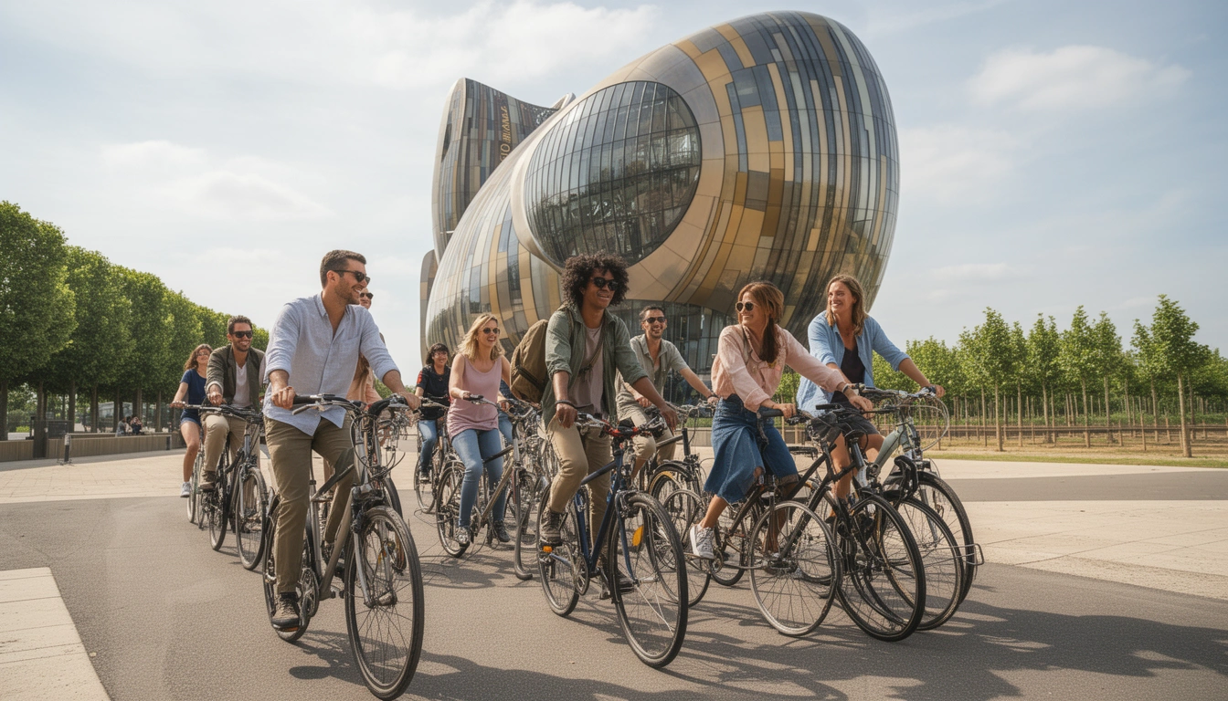 Tour de Bicicleta pela Região ao Redor de Bordeaux - foto 3