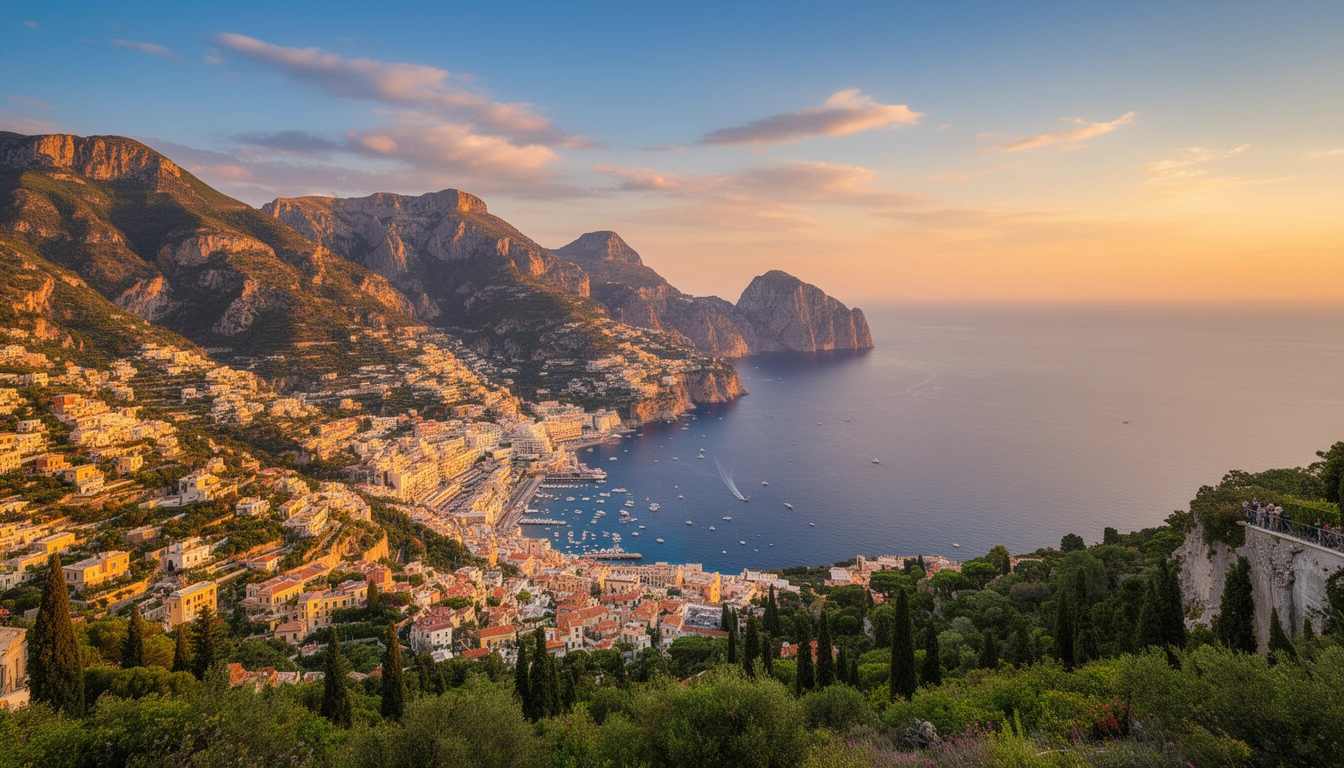 Tour de Bicicleta pela Região ao Redor de Capri - Imagem 1