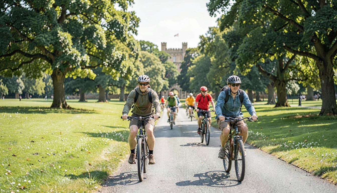 Tour de Bicicleta pela Região ao Redor de Edimburgo - foto principal