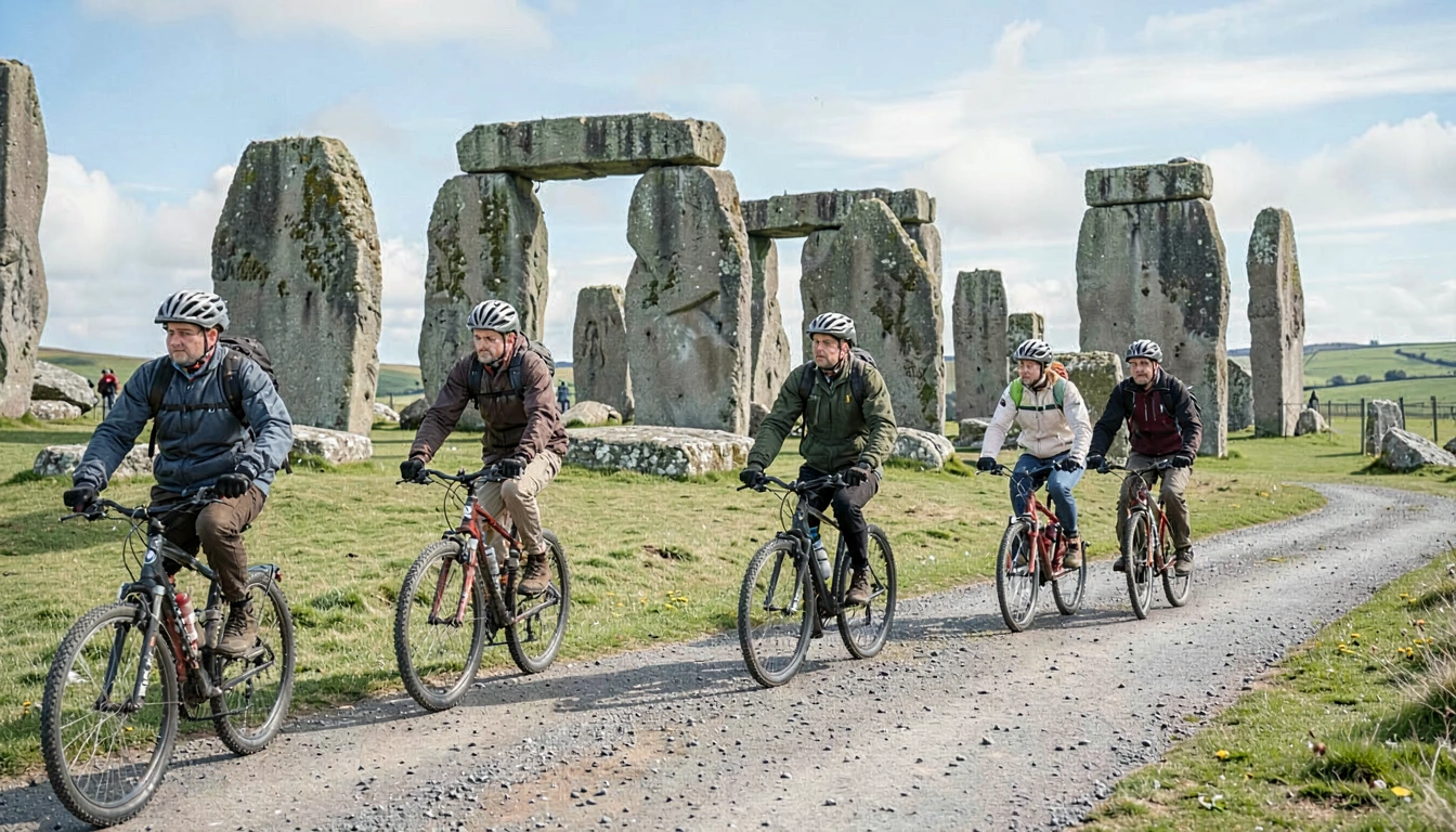 Tour de Bicicleta pela Região ao Redor de Stonehenge - foto 3