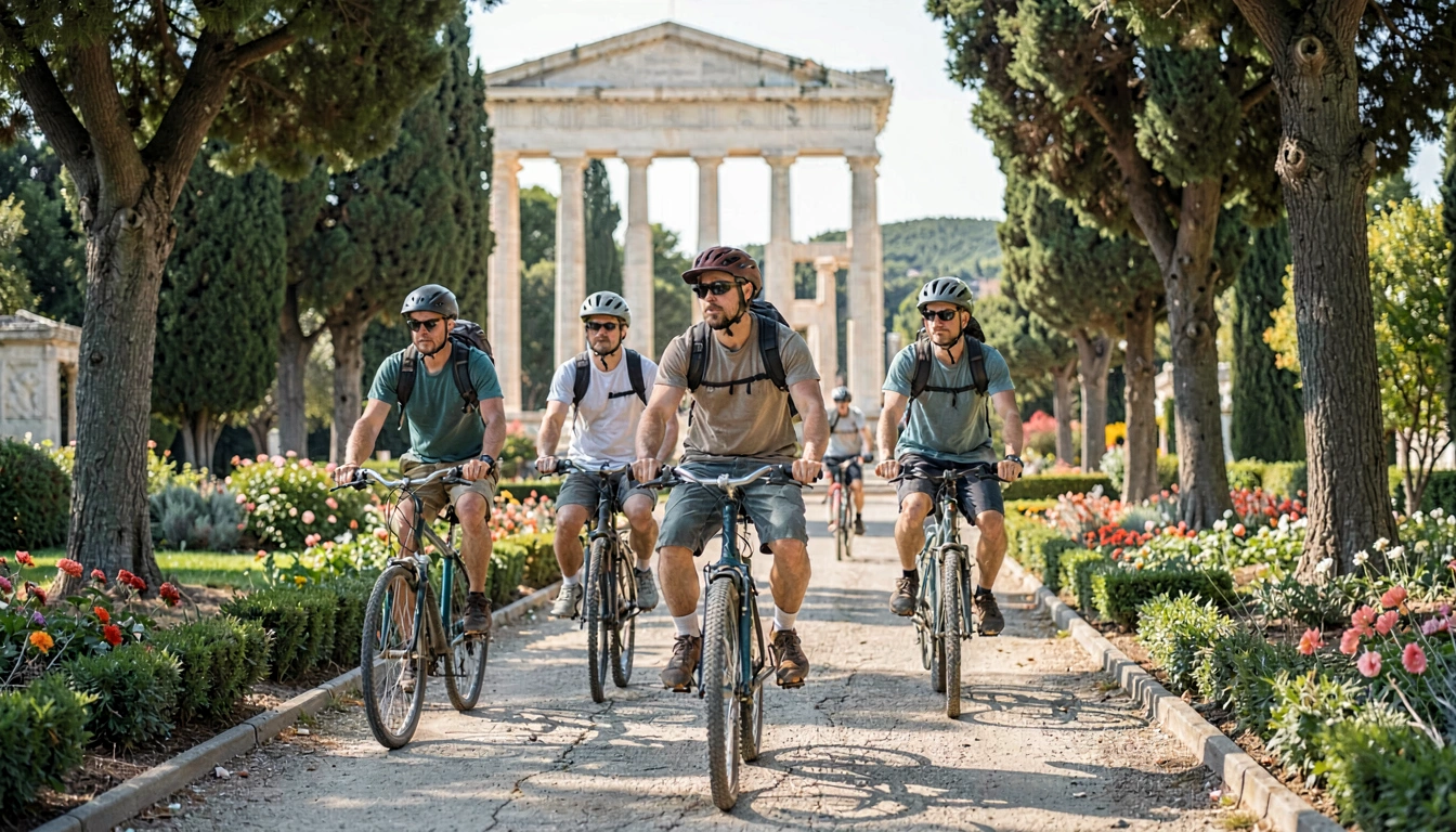 Tour de Bicicleta pelos Parques de Atenas - foto 3