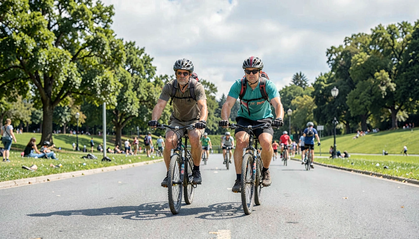 Tour de Bicicleta pelos Parques de Baviera - foto 5