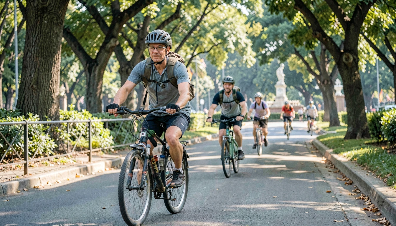 Tour de Bicicleta pelos Parques de Braga - foto 4