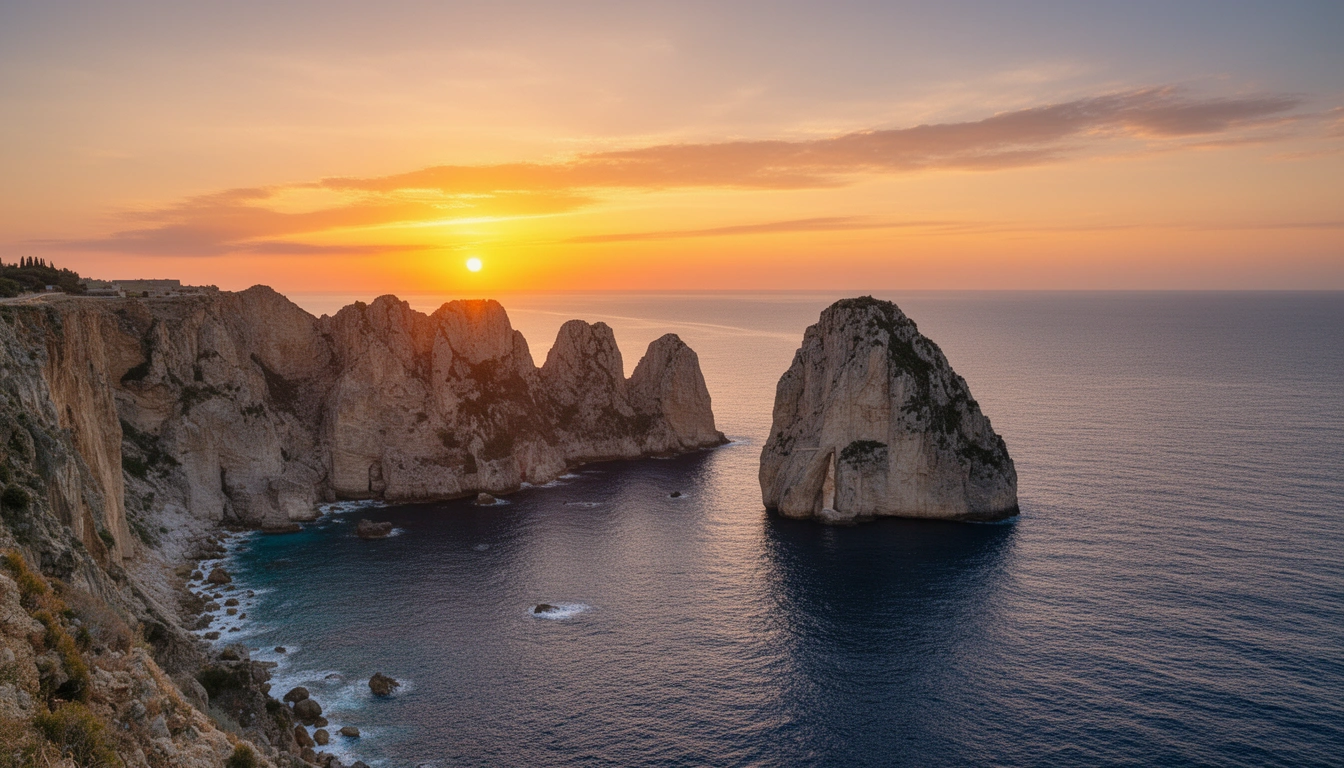 Tour de Bicicleta pelos Parques de Capri - Imagem 1