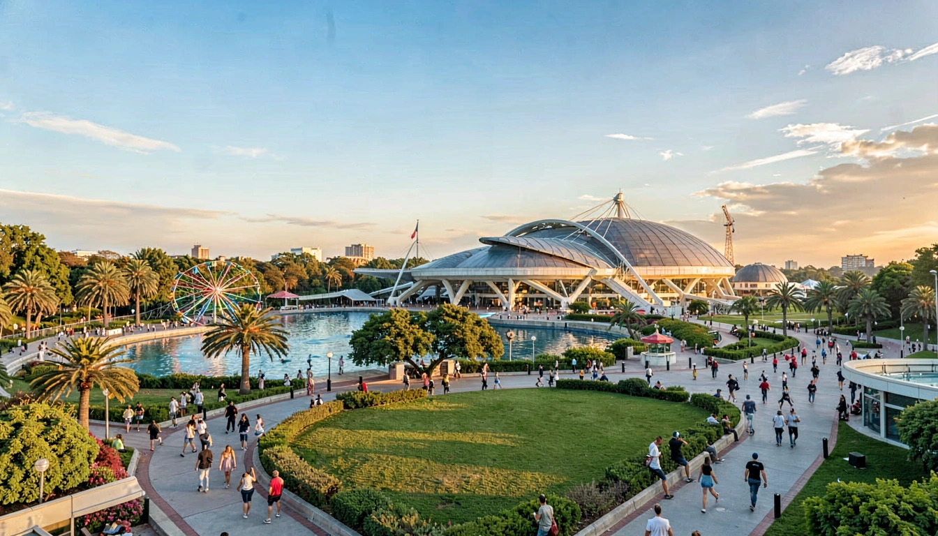 Tour de Bicicleta pelos Parques de Granada - foto principal
