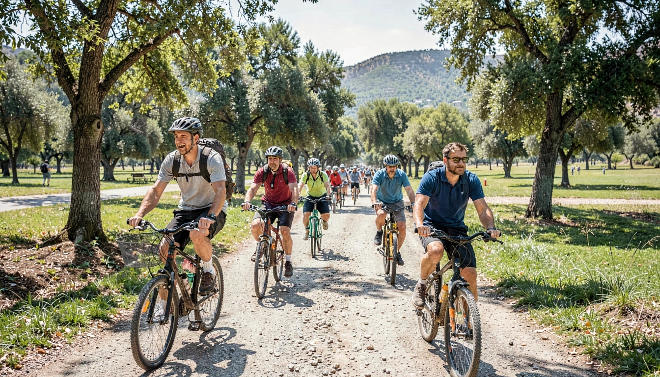 Tour de Bicicleta pelos Parques de Granada - foto 3