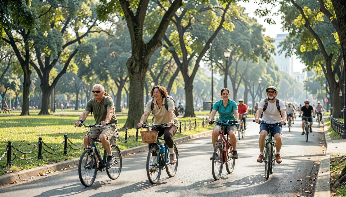 Tour de Bicicleta pelos Parques de Guimarães - foto 3