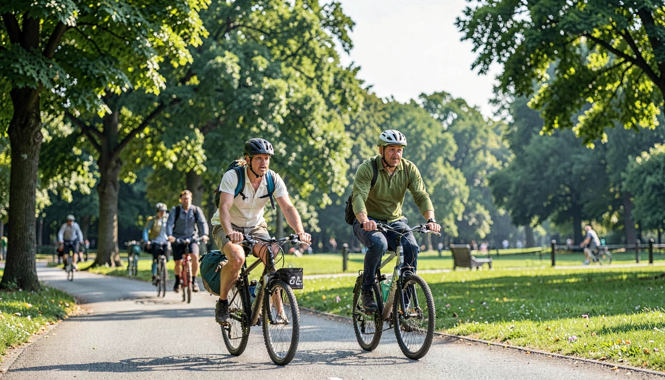 Tour de Bicicleta pelos Parques de Hamburgo - foto 3