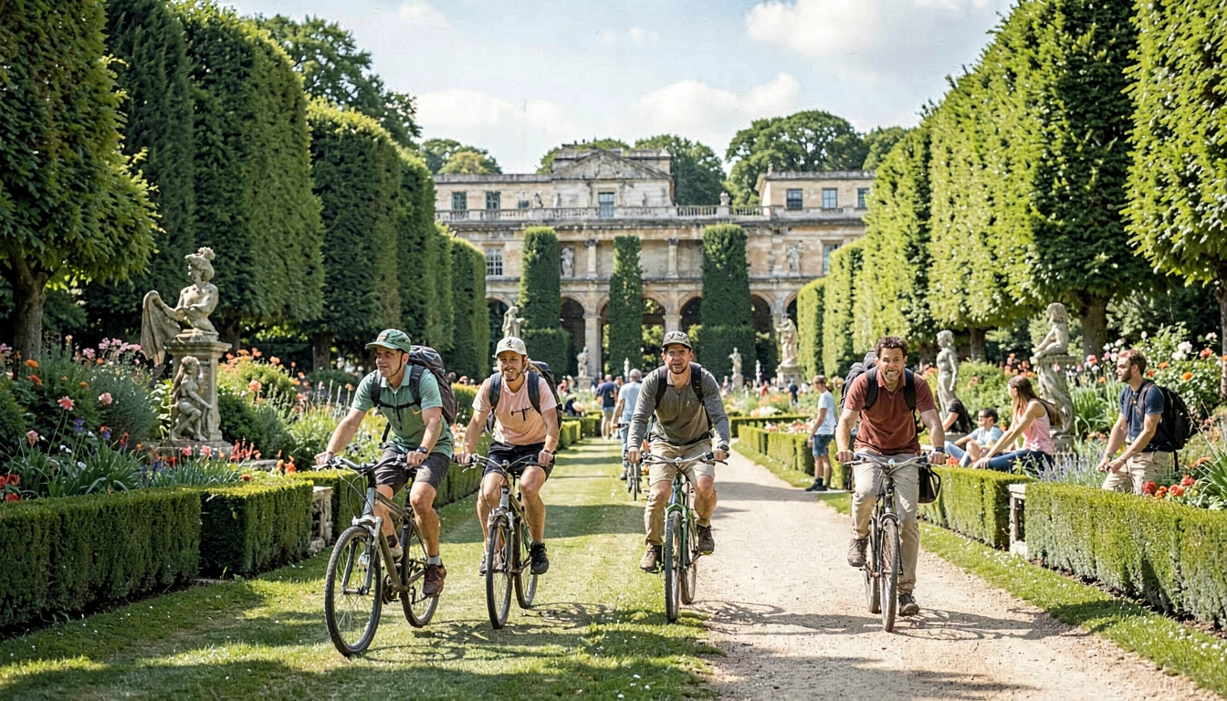 Tour de Bicicleta pelos Parques de Heidelberg - foto 4