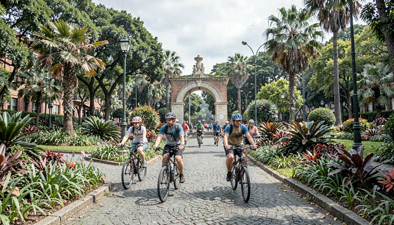Tour de Bicicleta pelos Parques de Lisboa - foto 3