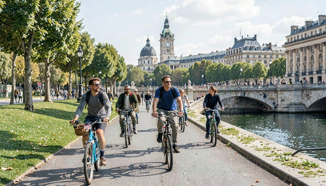 Tour de Bicicleta pelos Parques de Madrid - foto 3