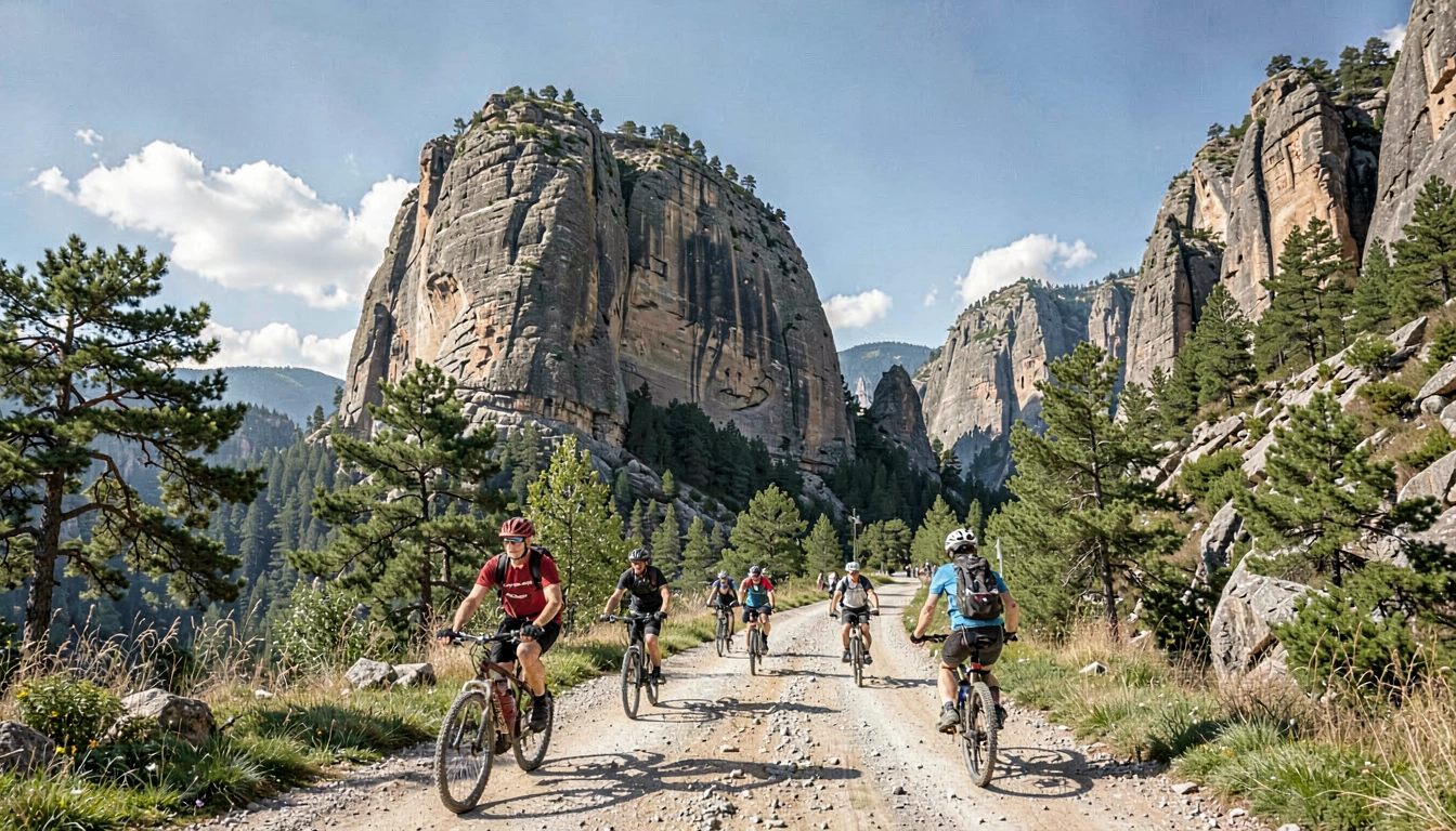 Tour de Bicicleta pelos Parques de Meteora - foto 3