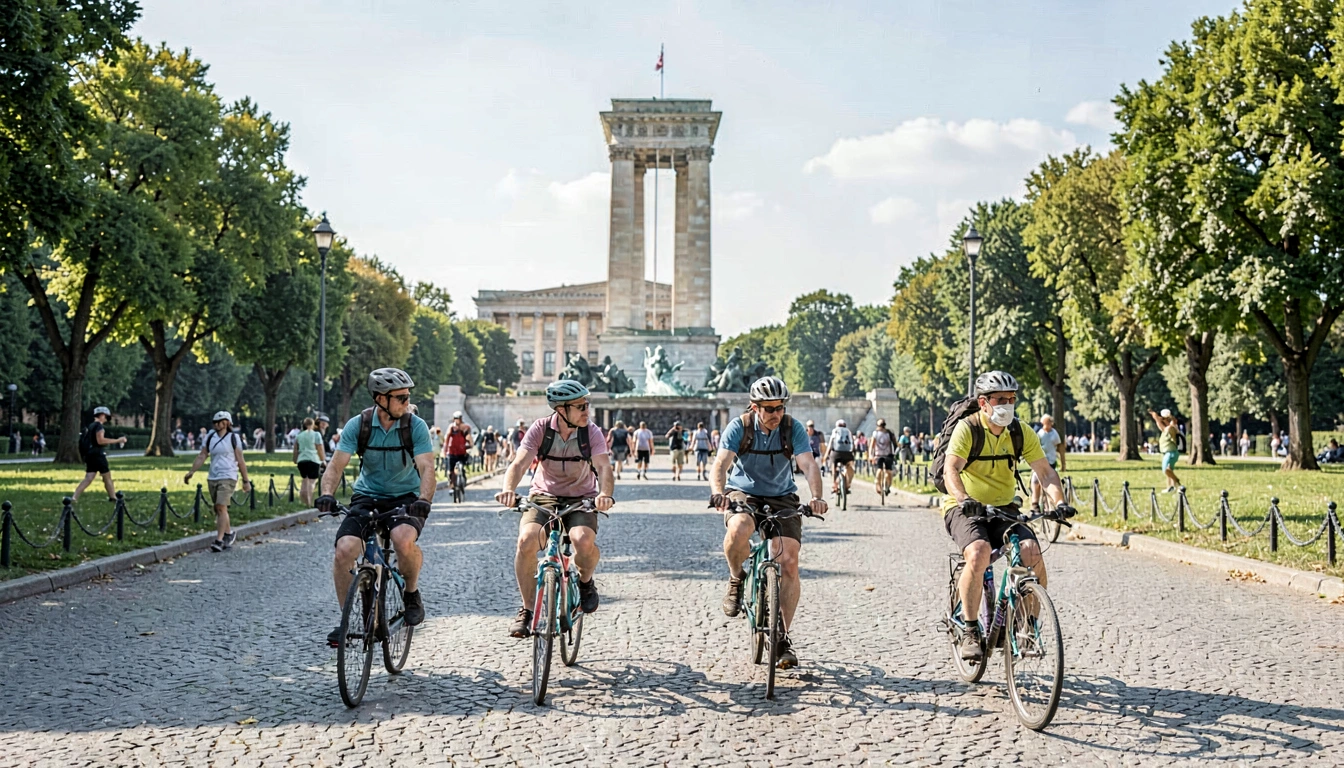 Tour de Bicicleta pelos Parques de Munique - foto 3