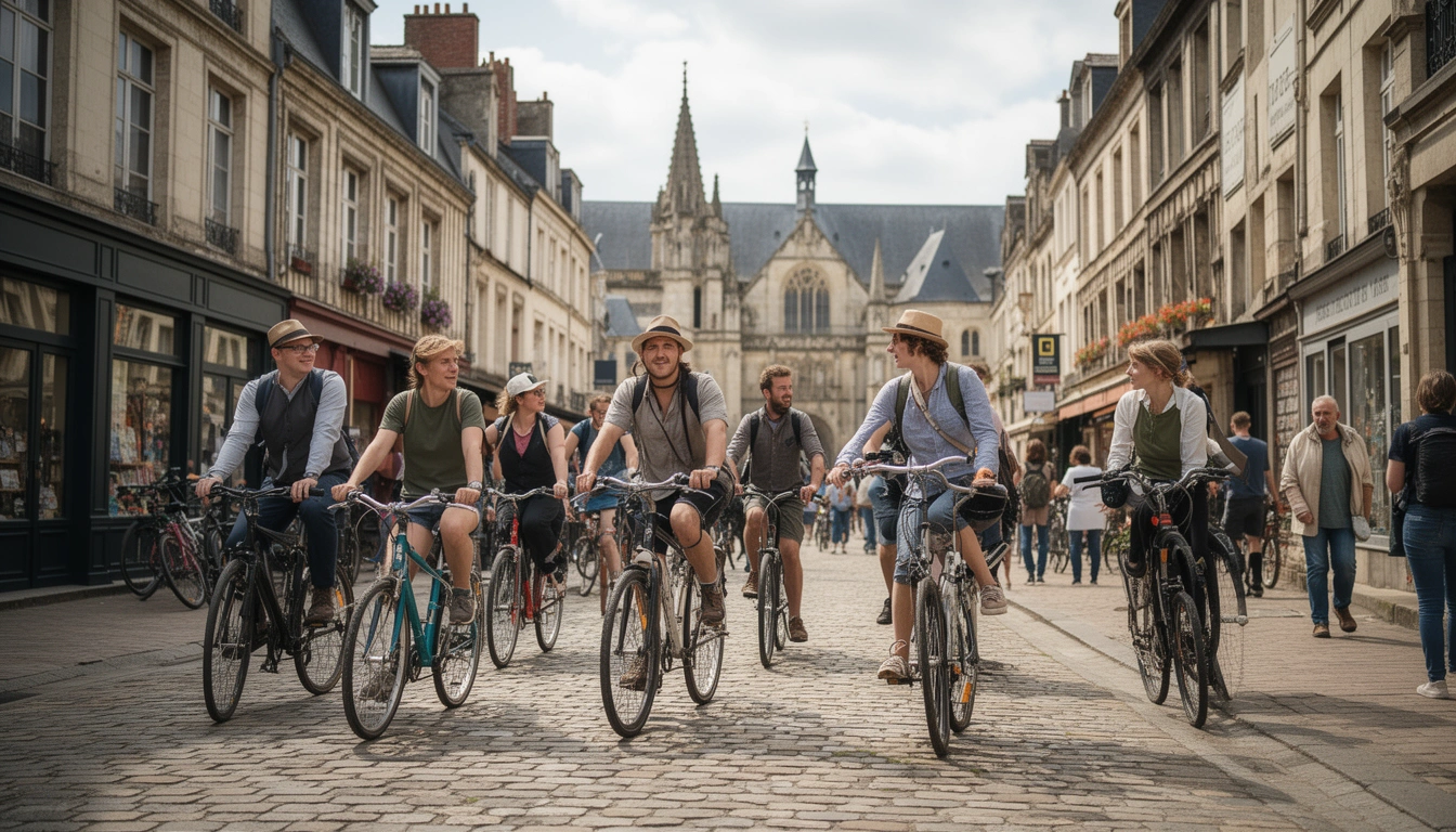 Tour de Bicicleta pelos Parques de Normandia - foto 3