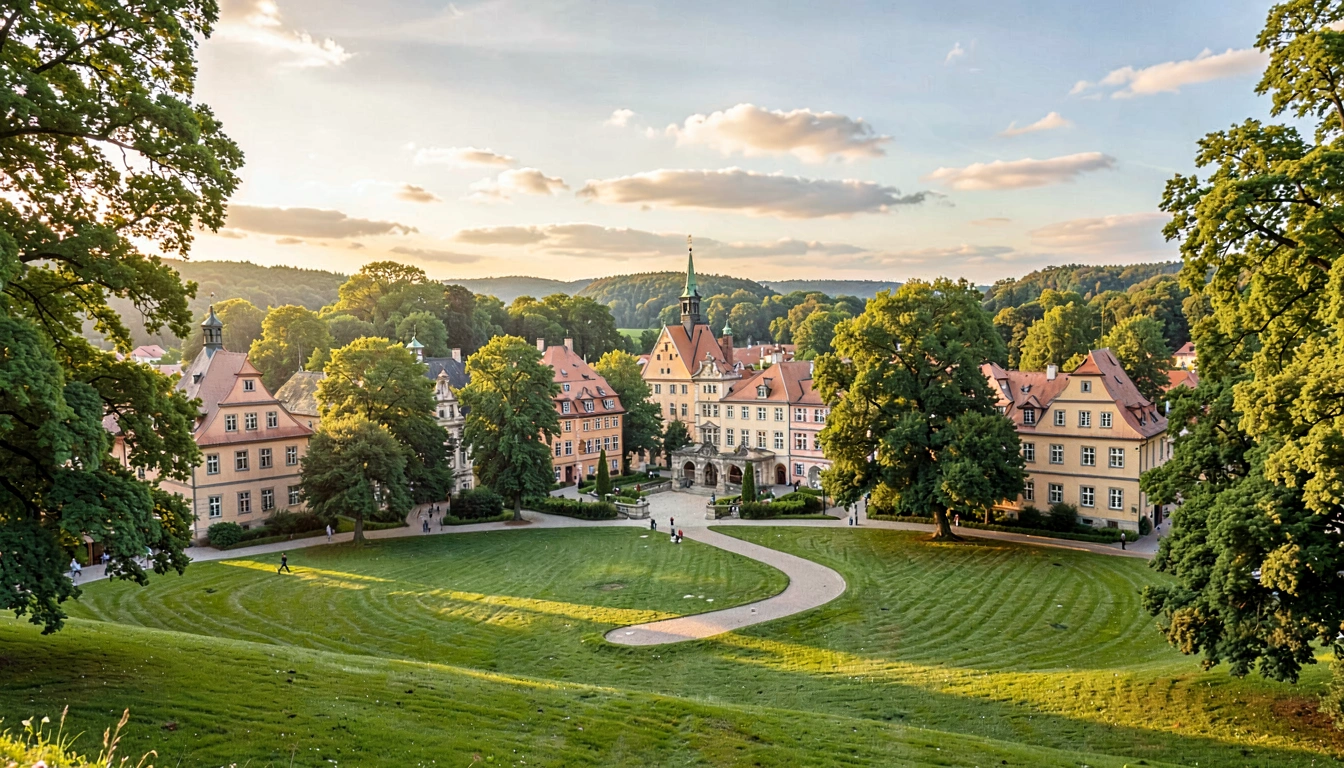 Tour de Bicicleta pelos Parques de Rothenburg - foto principal
