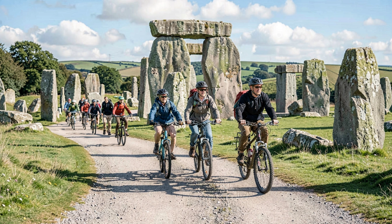 Tour de Bicicleta pelos Parques de Stonehenge - foto 3