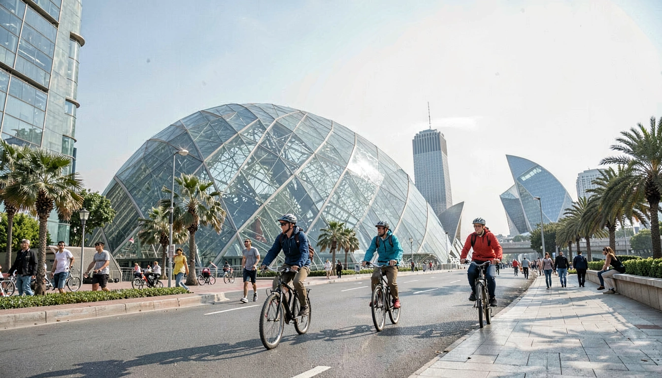 Tour de Bicicleta pelos Parques de Valência - foto 3