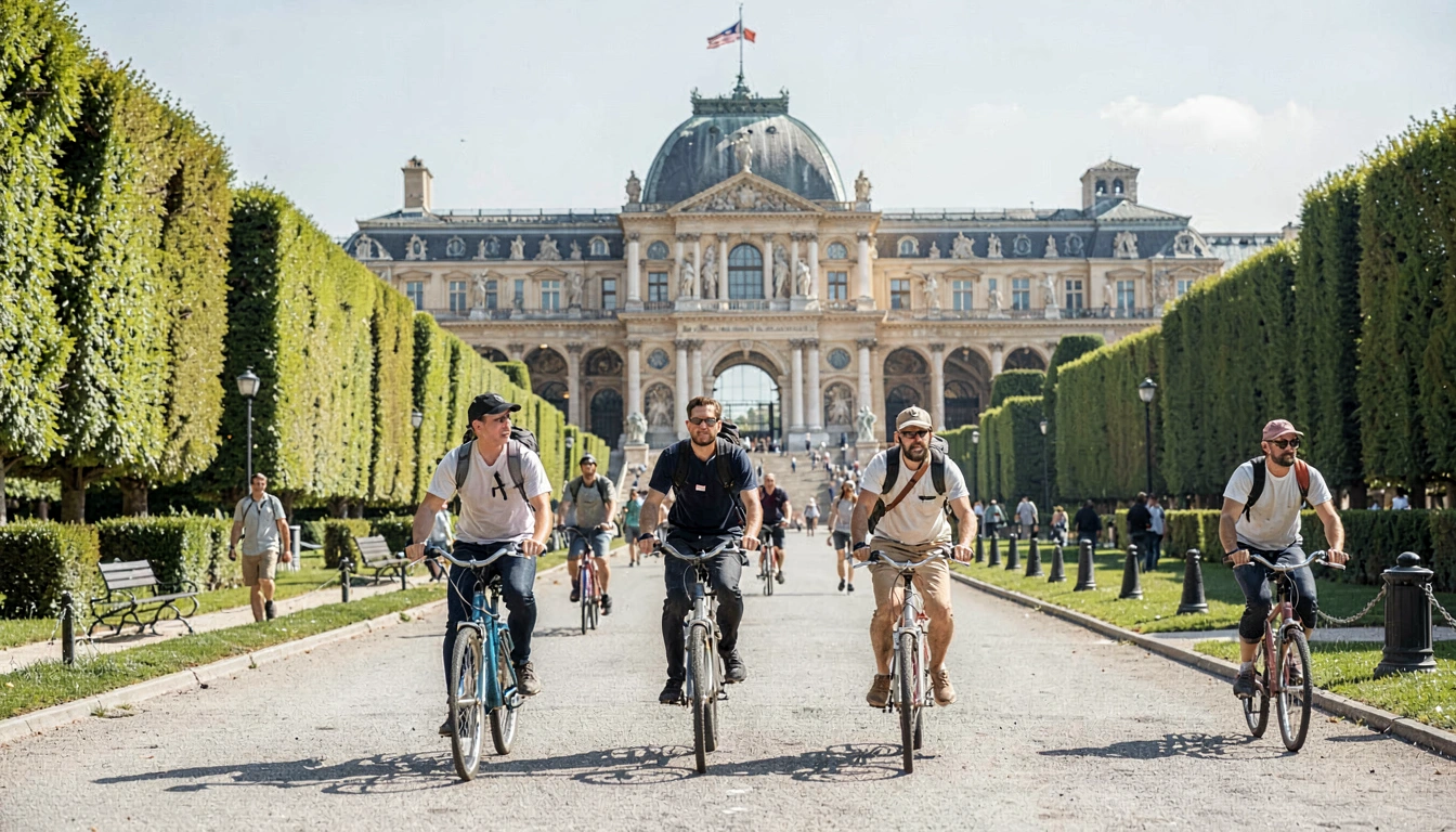 Tour de Bicicleta pelos Parques de Versalhes - foto 3